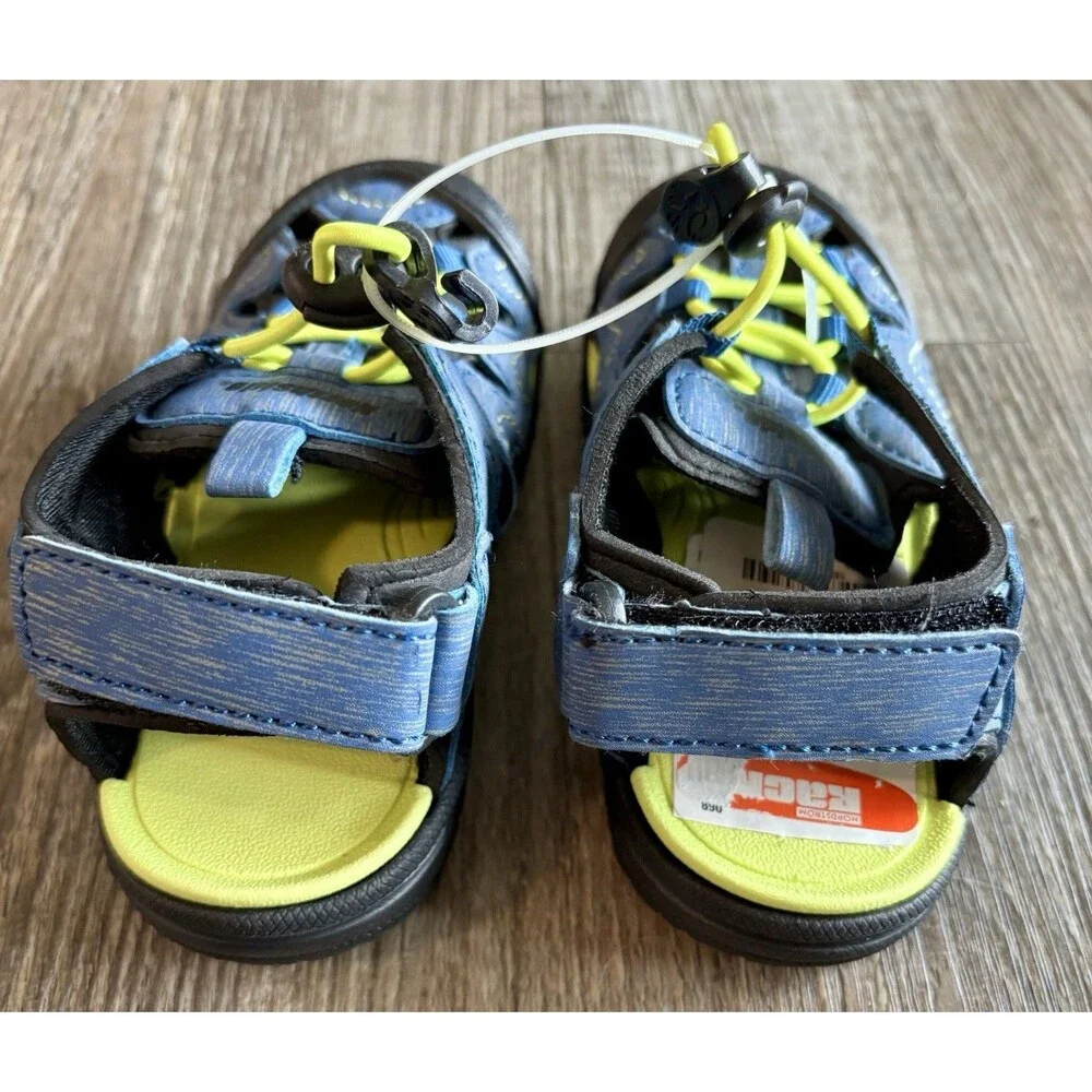 Northside Boys Toddler Burke 4.0 Closed Toe Sport Hook & Loop Sandal Size 9 NWT